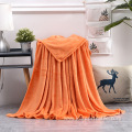 Exclusively for thick blanket Plain coral blanket bedding